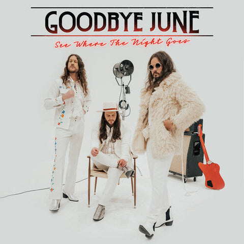 Goodbye June - See Where The Night Goes (Vinyl LP)