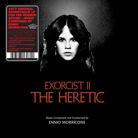 Ennio Morricone - Exorcist Ii: The Heretic / O.S.T. [LP]