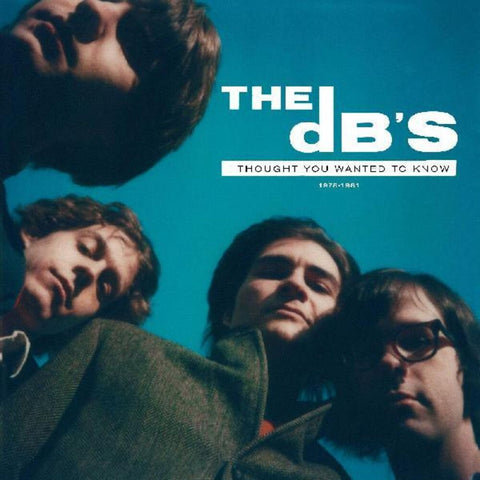 The Db's - I Thought You Wanted To Know: 1978-1981 [Clear Green 2LP]