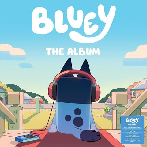 Bluey - Bluey The Album [140-Gram Bluey Colored Vinyl With Poster] (Vinyl LP)