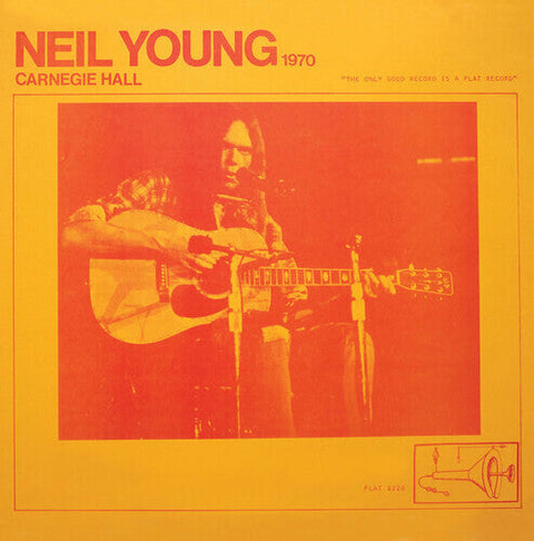 Neil Young - Carnegie Hall 1970 (Vinyl LP)
