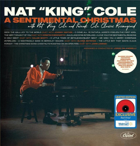 Nat Cole  King - Sentimental Christmas With Nat King Cole & Friends [LP]