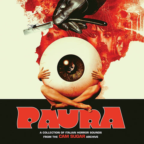 Paura: A Collection Of Italian Horror Sounds / Var - Paura: A Collection Of Italian Horror Sounds / Var [LP]