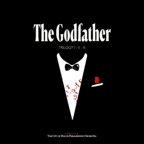 City Of Prague Philharmonic Orchestra (Colv) (Gry) - Godfather Trilogy I - Ii - Iii [Colored Vinyl] (Gry) (Red)