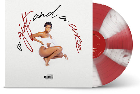 Tink - Gift & A Curse (Red & White Candy Cane Cornetto) [LP]
