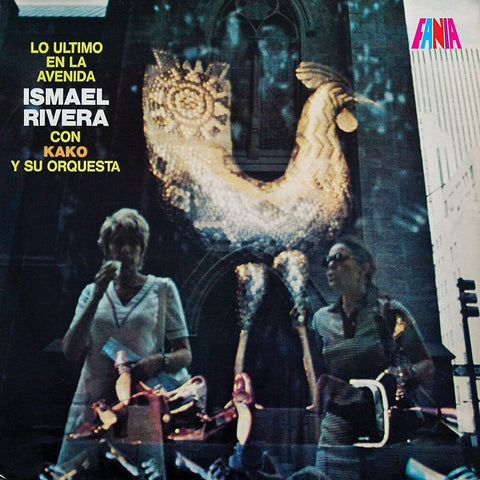 Ismael Rivera Con Kako Y Su Orquesta - Lo Ultimo en la Avenida [LP]