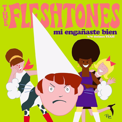 The Fleshtones - Mi Enganaste Bien / Decimos Yeah! [7" Vinyl]