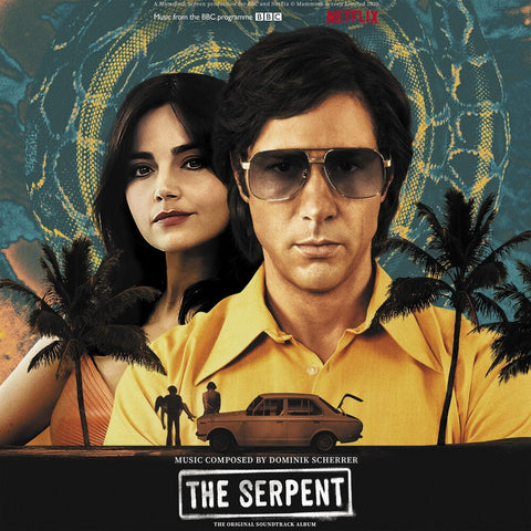 Dominik Scherrer - Serpent - O.S.T. [LP]