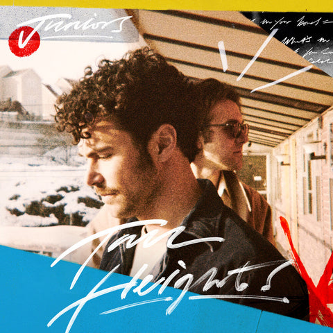 Tall Heights - Juniors (Red & White Swirl) [Colored Vinyl] (Red) (Wht)