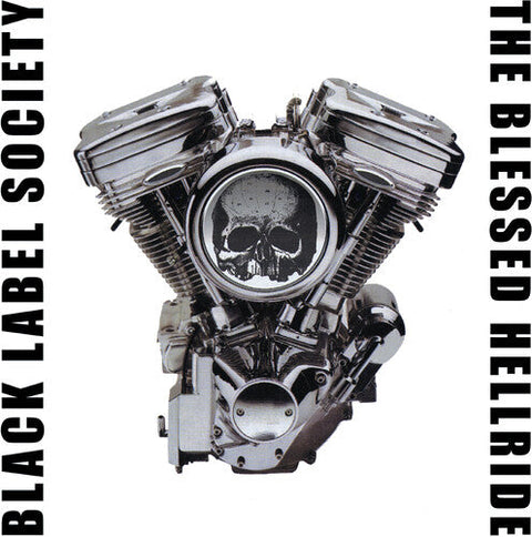 Black Label Society - Blessed Hellride (Opaque White Vinyl) (Vinyl LP)