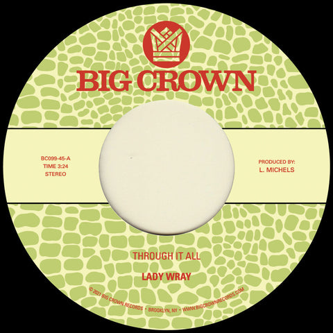 Lady Wray - Through It All / Under The Sun [7" Vinyl]