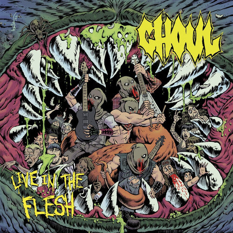 Ghoul - Live In The Flesh [2LP]