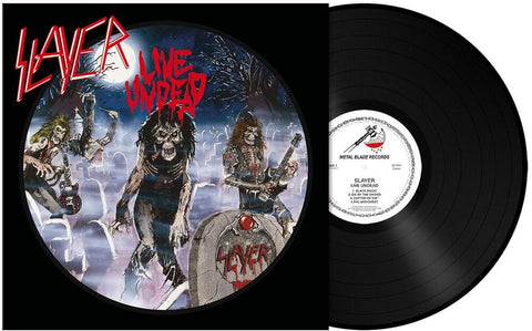 Slayer - Live Undead [Black LP]
