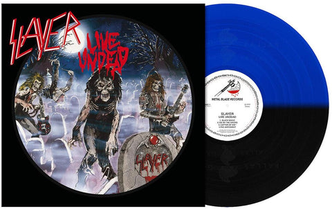 Slayer - Live Undead [Limited Edition Midnight Blue & Black Split LP]