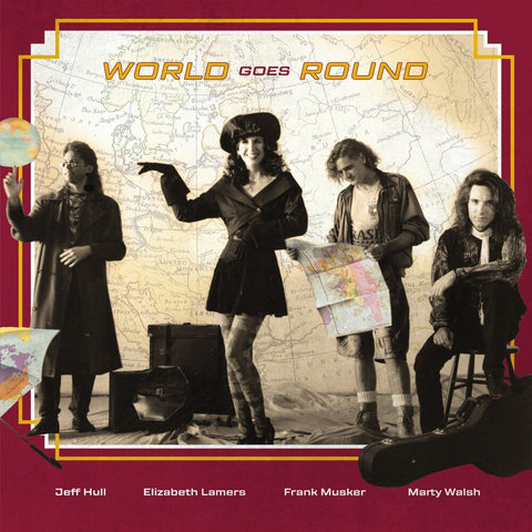 World Goes Round - There Is No Planet B [LP]