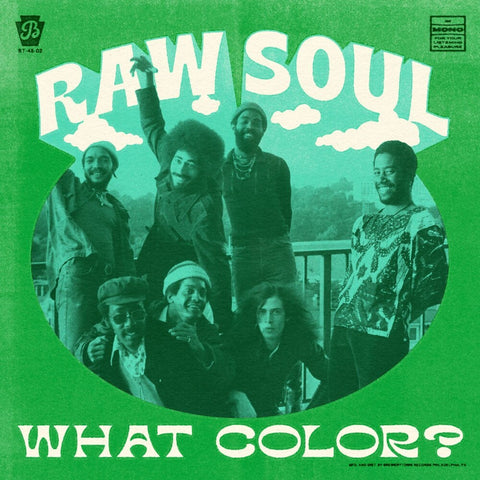 Frankie Beverly's Raw Soul - What Color? [7" Vinyl]