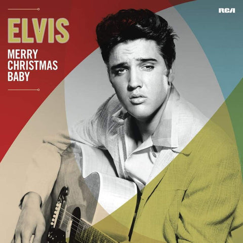 Elvis Presley - Merry Christmas Baby [Import Vinyl]