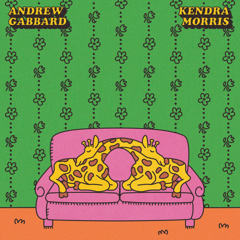Andrew Gabbard  / Morris,Kendra - Don't Talk (Put Your Head On My Shoulder) (Pink) [7" Vinyl]