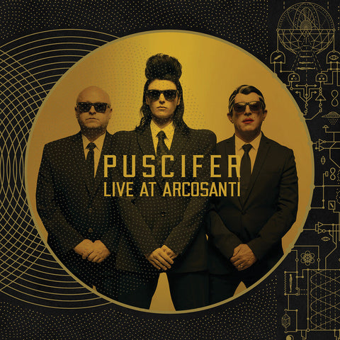 Puscifer - Existential Reckoning: Live at Arcosanti [Limited Edition Black & Gold Swirl 2LP]