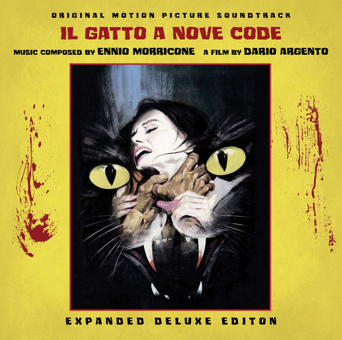 Ennio Morricone - Il Gatto A Nove Code: Cat O'nine Tails [LP]