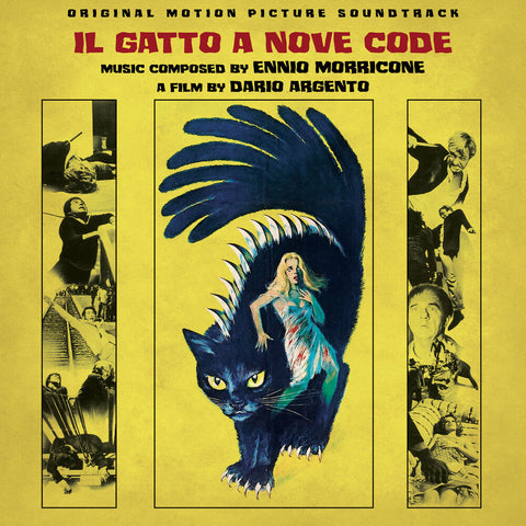 Ennio Morricone - Il Gatto A Nove Code: Cat O'nine Tails [LP]