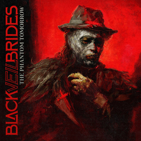Black Veil Brides - The Phantom Tomorrow [Transparent Red LP]