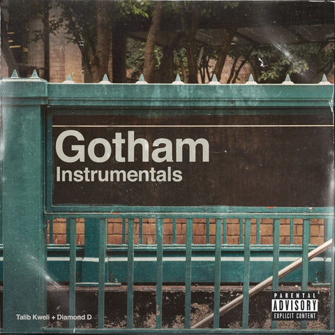 Gotham (Talib Kweli & Diamond D) - Gotham Instrumentals [LP]