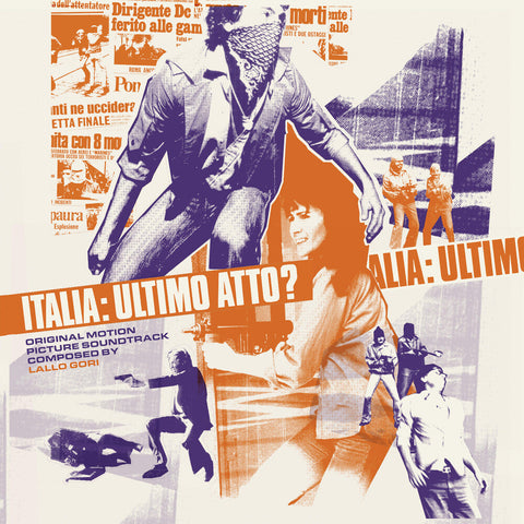 Lallo Gori - Italia: Ultimo Atto? / O.S.T. [LP]