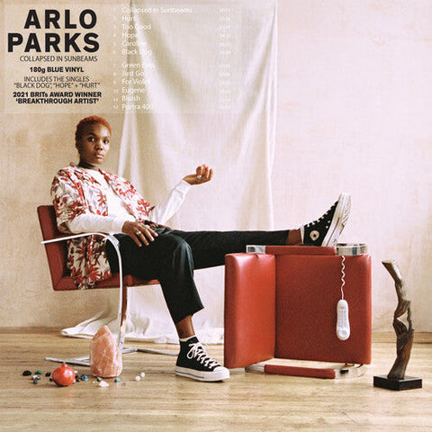 Arlo Parks - Collapsed In Sunbeams (Blue Vinyl) (Vinyl LP)