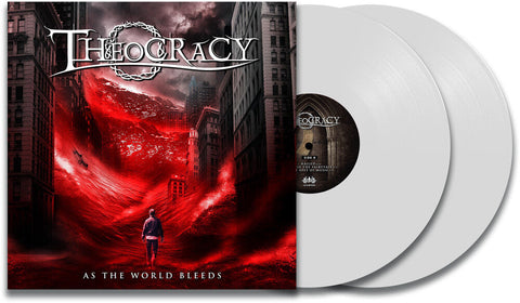Theocracy - As the World Bleeds (White/Black Marble + Blood Red Vinyl) [LP]