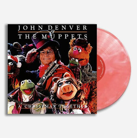 John Denver - A Christmas Together (Candy Cane Swirl Vinyl) (Vinyl LP)