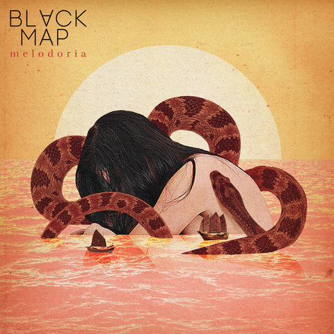Black Map - Melodoria (White Vinyl) [Colored Vinyl] (Gate) (Wht)