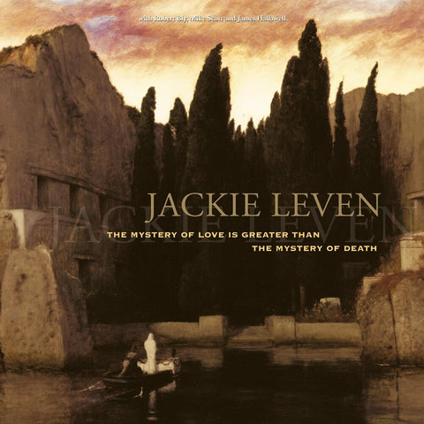 Jackie Leven - Mystery Of Love (Is Greater Than The Mystery) [LP]