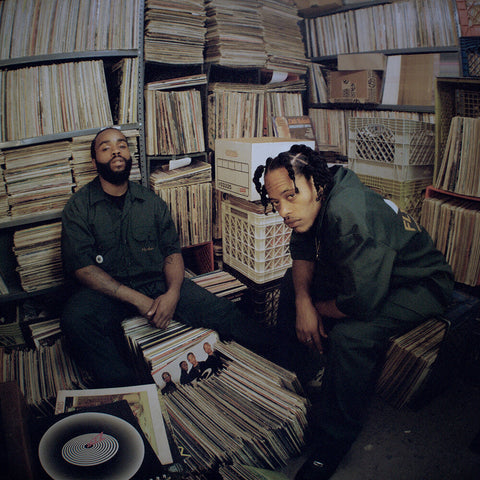 Pink Siifu / Fly Anakin - Smokebreak (Ep) [LP]