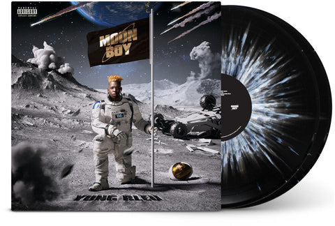 Yung Bleu - Moon Boy - Space & Stars Splatter Vinyl [Colored Vinyl]