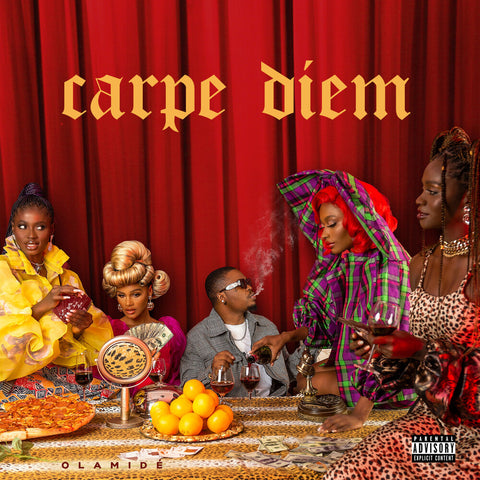 Olamide - Carpe Diem (Apple + Canary Yellow Half/Half Vinyl) [LP]