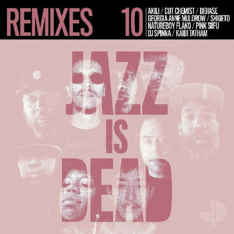 Remixes Jid010 / Various - Remixes Jid010 / Various [LP]