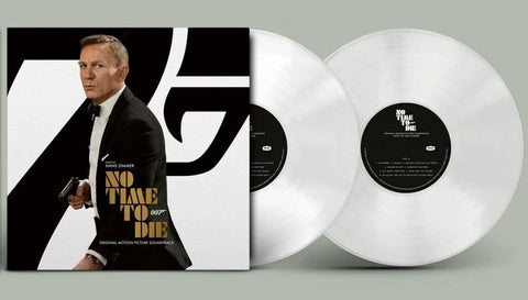 James Bond [Movie] - No Time To Die (Original Motion Picture Soundtrack) [Import Limited Edition LP]