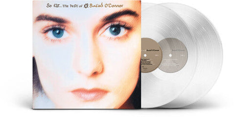 Sinead O'Connor - So Far...the Best Of (Clear Colored Vinyl)