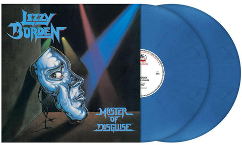 Lizzy Borden - Master Of Disguise (Blue) [Colored Vinyl]