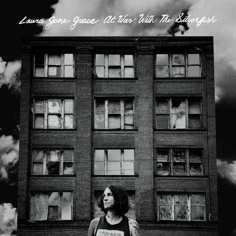 Laura Grace  Jane - At War With The Silverfish (Crystal Clear Vinyl) [LP]
