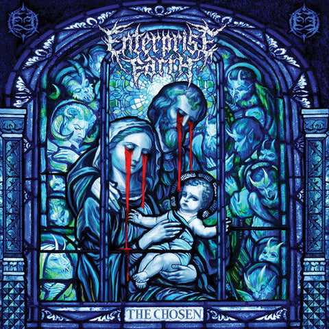 Enterprise Earth - The Chosen (Ghostly: Clear with Cobalt) (Vinyl LP)