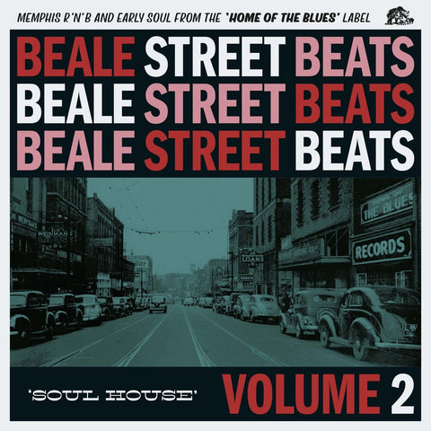 Beale Street Beats 2: Soul House / Various (10in) - Beale Street Beats 2: Soul House / Various (10in) [LP]