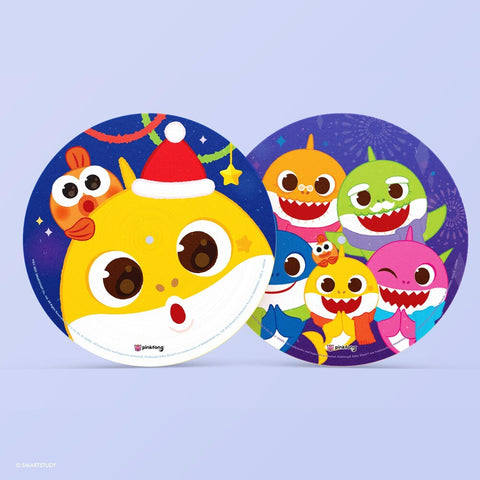 Pinkfong - Pinkfong Baby Shark Holiday Special: Christmas Sharks [Picture Disc Vinyl Single]