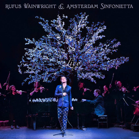 Wainwright, Rufus & Amsterdam Sinfonietta - Rufus Wainwright And Amsterdam Sinfonietta (Live) [LP]