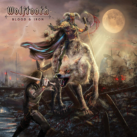 Wolftooth - Blood & Iron [LP]