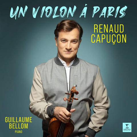 Renaud Capucon  / Bellom,Guillaume - Un Violon A Paris [LP]