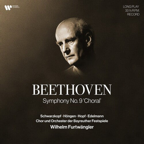 Chor & Orchester Der Bayreuther Festspiele - Beethoven: Symphony No. 9 (Vinyl LP)