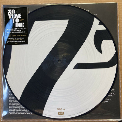 James Bond [Movie] - No Time to Die [Import Limited Edition 007 Symbol Version LP]