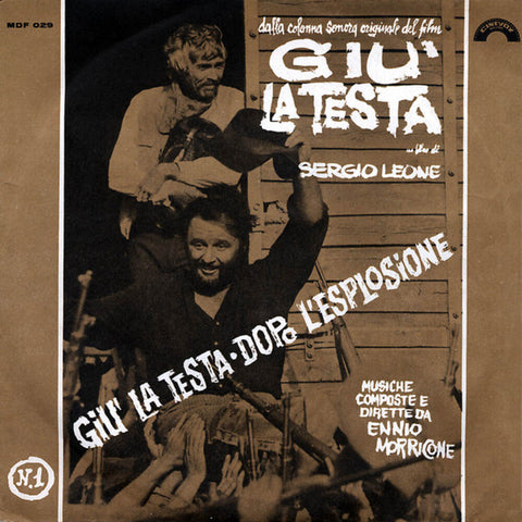 Ennio Morricone  (Cvnl) (Ltd) (Ita) - Giu La Testa / O.S.T. [Clear Vinyl] [Limited Edition] (Ita)